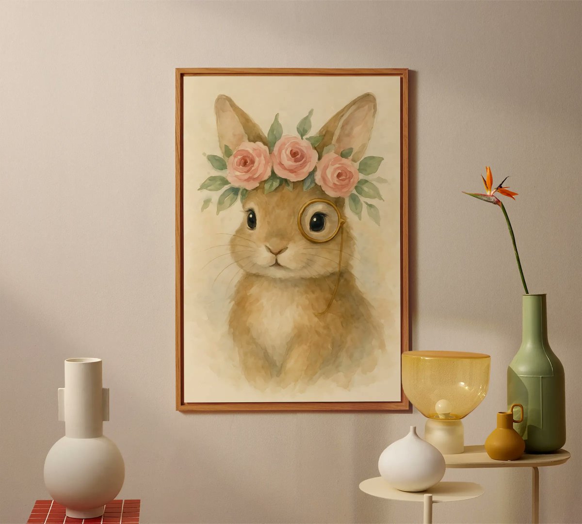 graceful_desine's tweet photo. Gentle Bunny with Roses & Monocle
#ArtistOnJuniqe #IndieDesign #NewDesign #StreetwearStyle #JuniqeFinds #CreativeWear #WearYourArt #GraphicLover #DesignOfTheDay #viralvideo #vitalpost #fashion #wallart #poster #posterart #botanical #floral #bloom #bunny #Monocle #rose https://t.co/YTx3NpMrbT