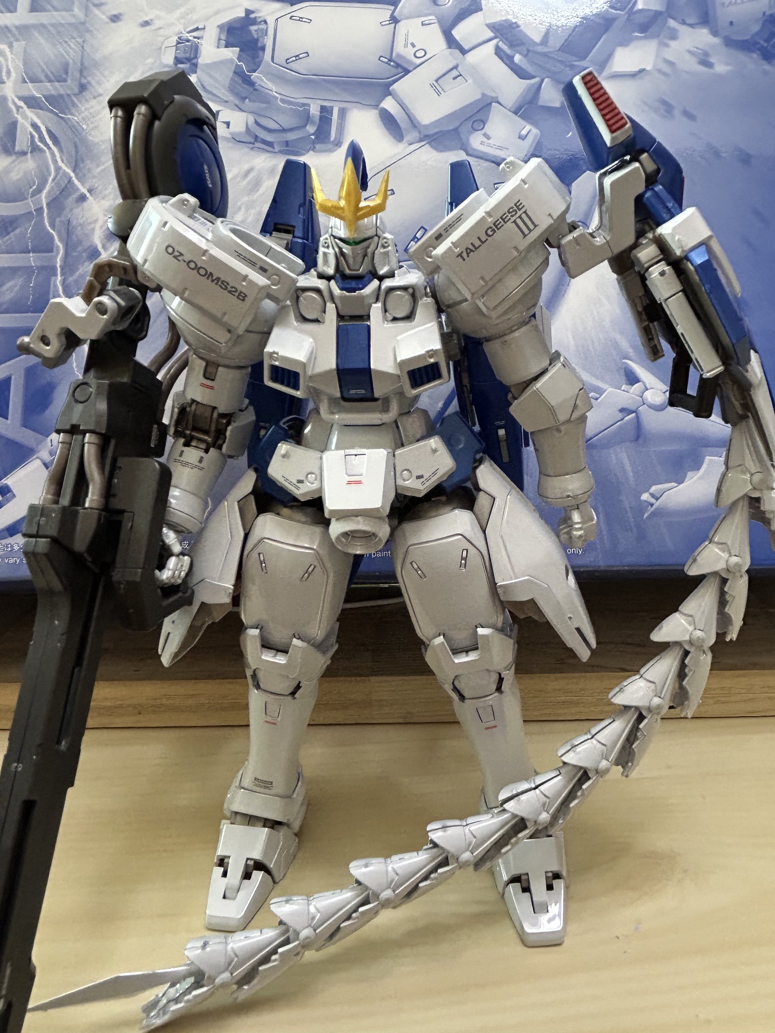 新品未組立 MG トールギス III スペシャルコーティング MGトールギスIII [スペシャルコーティング]』をうごかしてみた