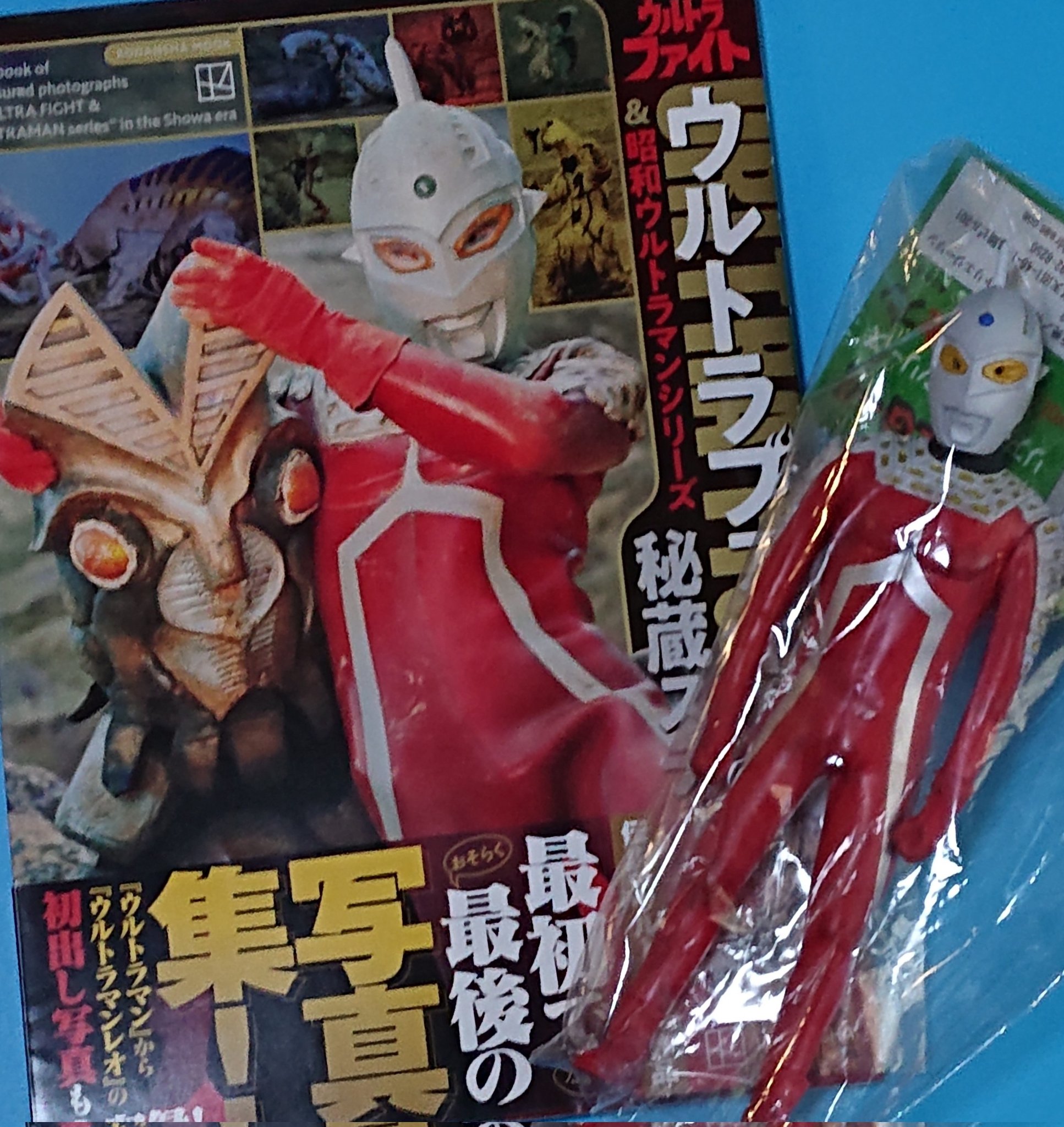 懐物ヒーロー製作所 少年科特隊にせウルトラマンに捕らわる 懐物ヒーロー製作所 少年科特隊にせウルトラマンに捕らわる 懐物