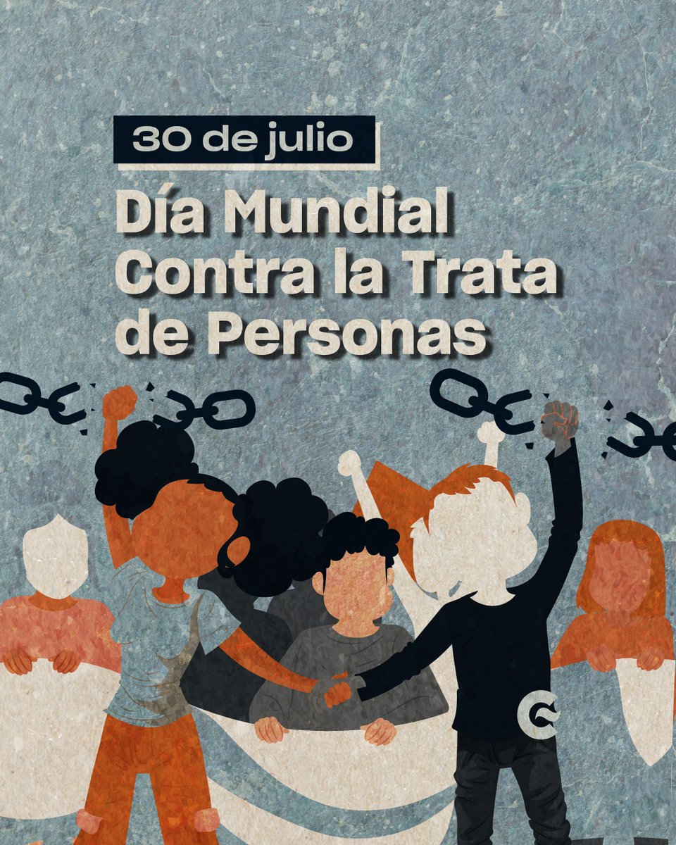 🗓️ Hoy es el Día Mundial contra la Trata de Personas, una fecha para alzar la voz frente a una de las violaciones de derechos humanos más invisibilizadas y extendidas en el mundo.

#SomosCooperación

👉🏽 bit.ly/4jQqErb