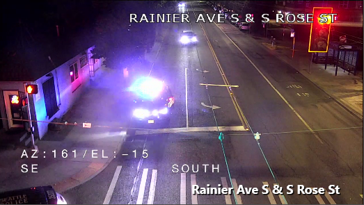 Va chạm tại Rainier Ave S & S Rose St, Phản ứng