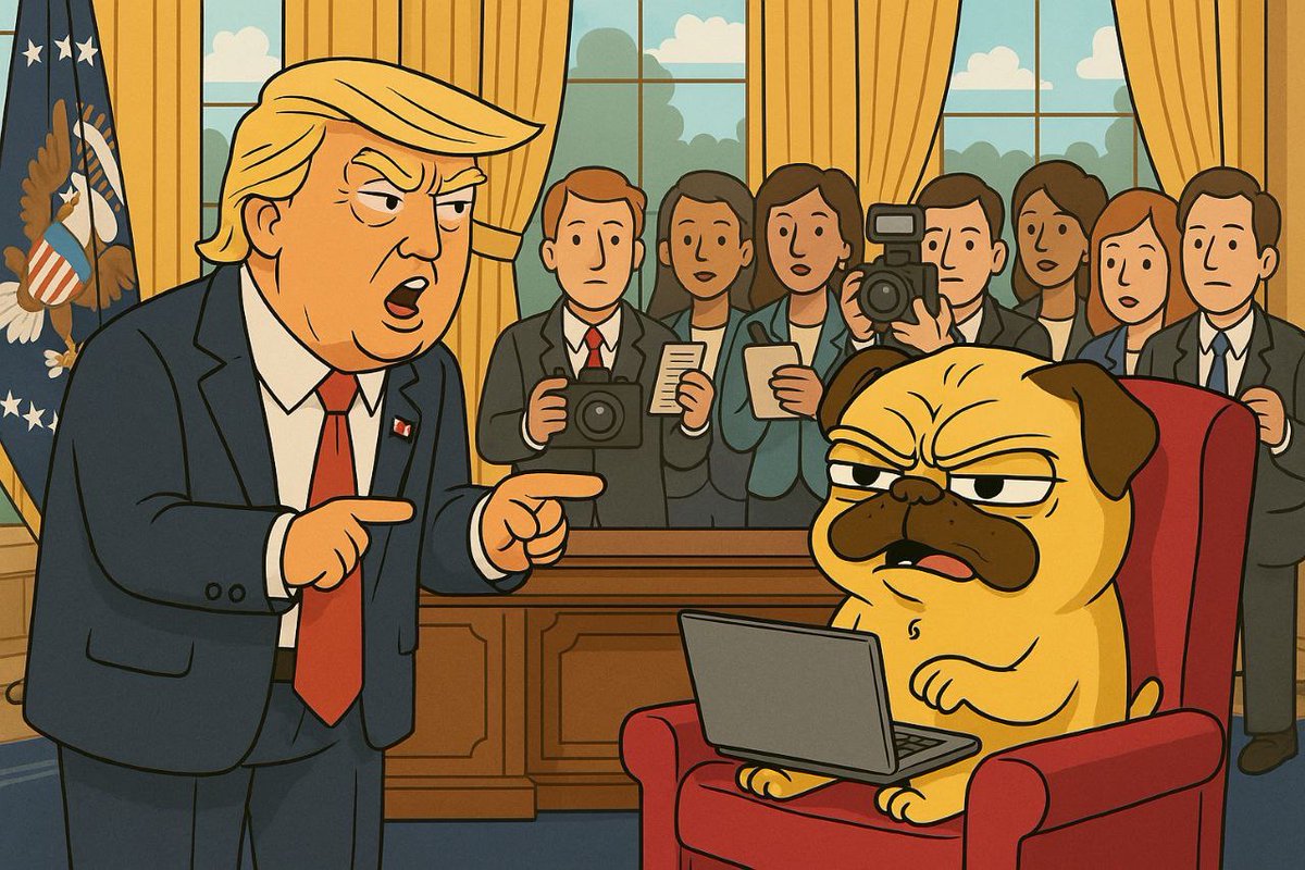 <a href="/CryptoThro/">CRYPTO THRO</a> Dont sleep on $PUGE.😤
this ain’t just another memecoin, it’s a digital uprising.
the bark’s loud, the bite’s louder.
you either puge up or shut up. 🐾💥
Join us t.me/pugecoins
#puge #crypto #memes