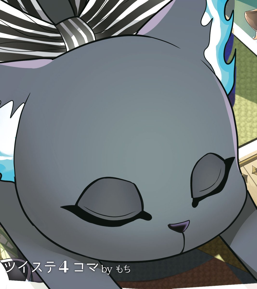 ツイステ4コマbyもち 毎月楽しかったもち先生の4コマがついに最終回