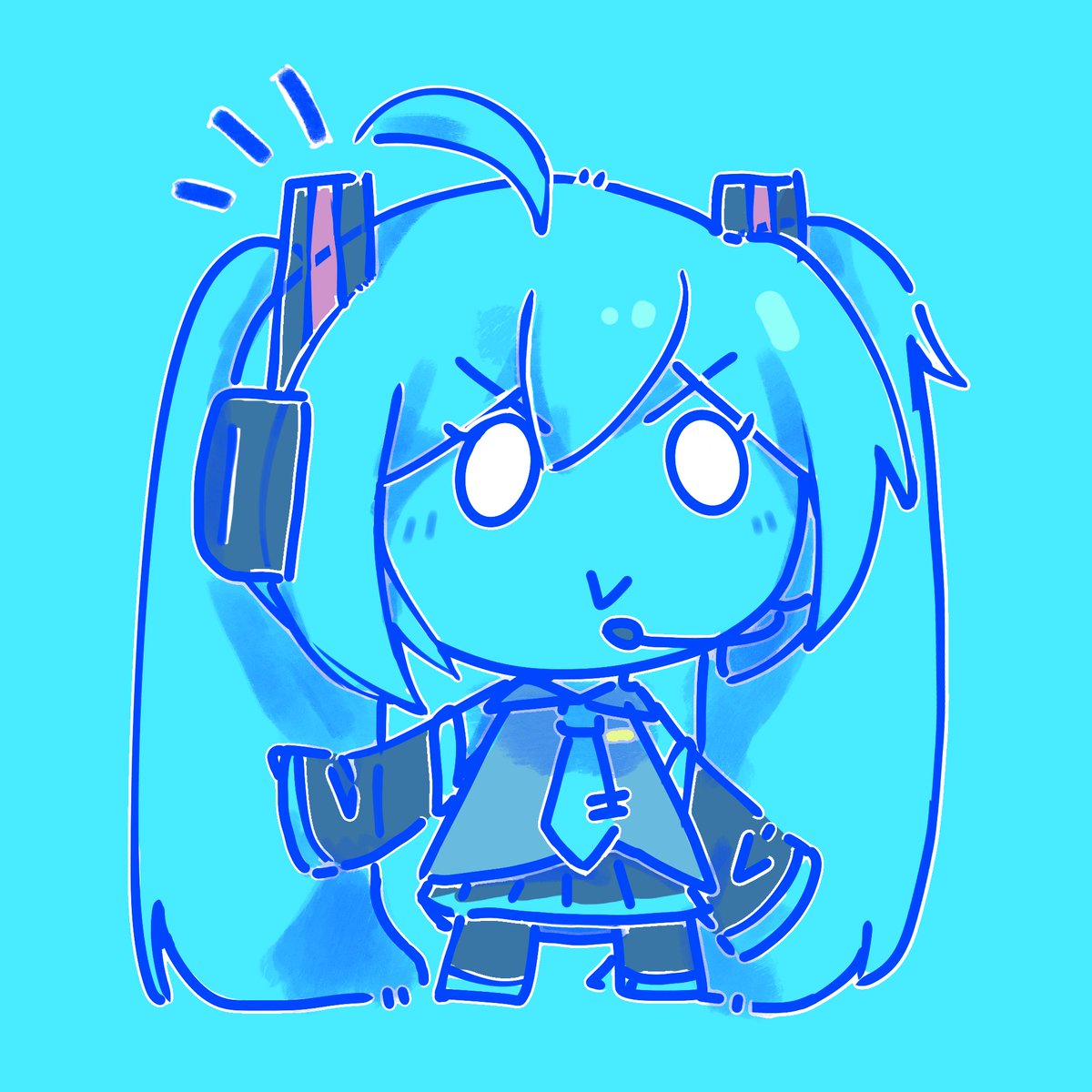 C8__39's tweet photo. 过去（简单的/未完成
#ピノキオピー #初音ミク https://t.co/wdvuL5AfLh