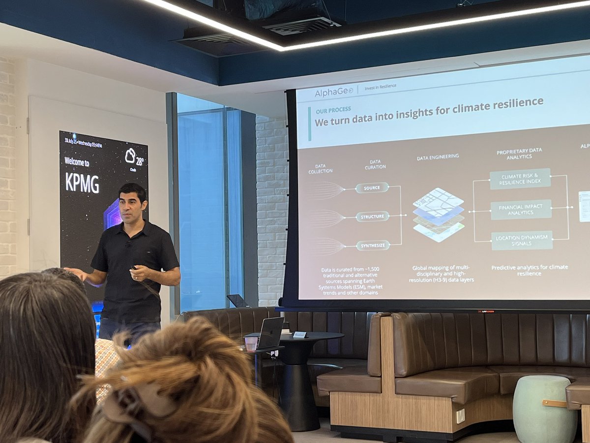 Parag Khana гаар уур амьсгалын өөрчлөлтийг даван туулах, дасан зохицох тухай яриулаад л сууж бна 🤓