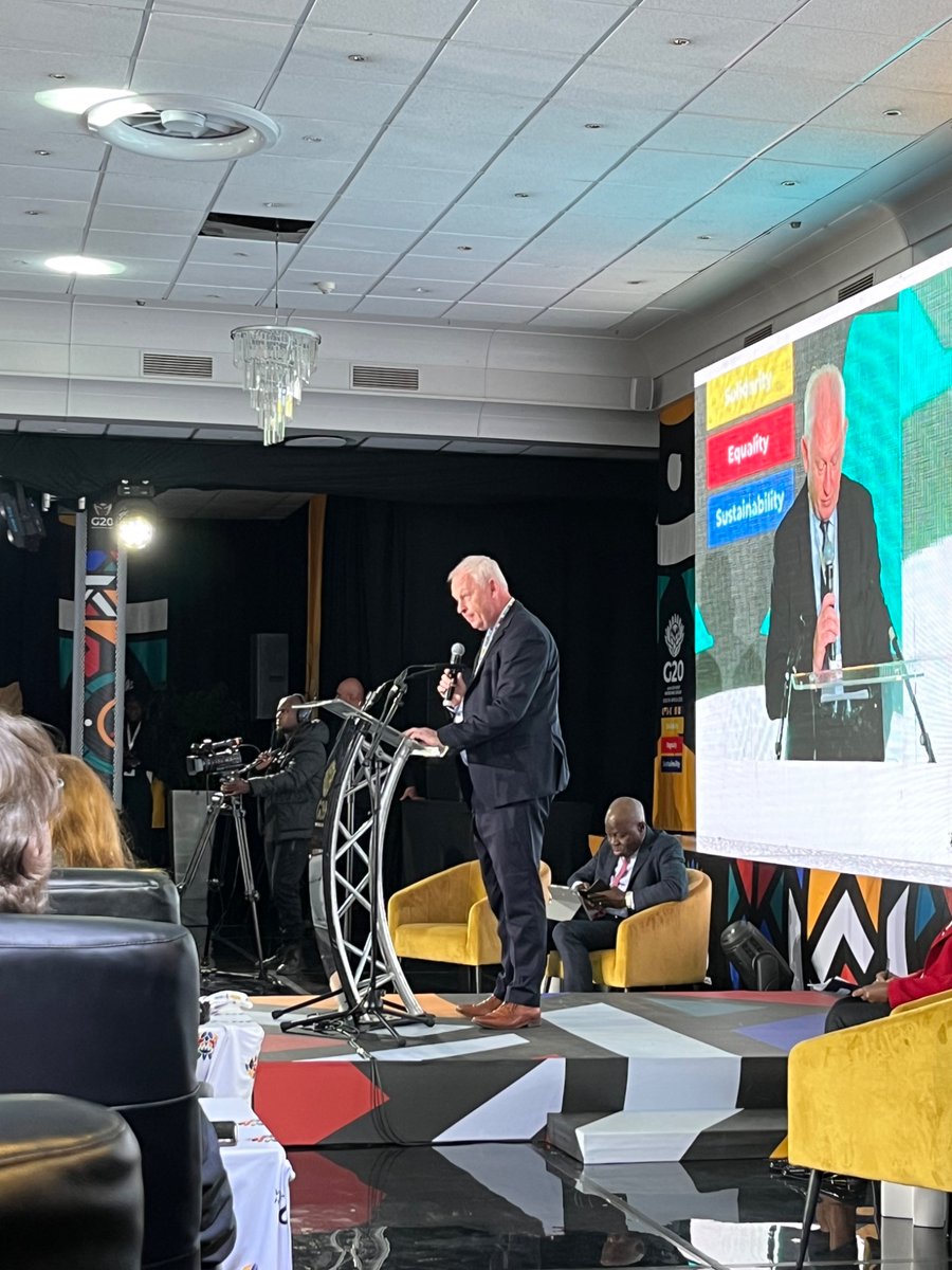 #L20 is calling for a social contract at the opening of the #G20 Labour and Employment Ministers’ Meeting in #George, South Africa