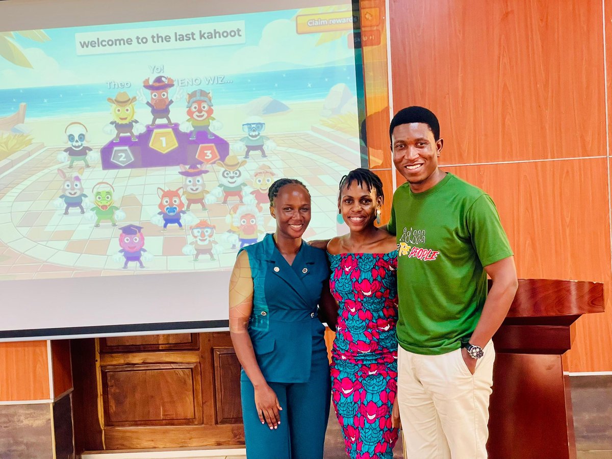Tushemerirwe Shadia (@tushemeririwek) on Twitter photo Meet My Fellow Winners <a href="/VictoriaKinobeN/">Victoria Kinobe Nakatudde</a> <a href="/OtienoGV/">George V. Otieno</a> of the last Kahoot game we played during module 3 <a href="/fesuganda/">FES Uganda</a> . This game is interesting it tests your ability to think faster, at the same time acting we loved it😅. Meet My Fellow Winners <a href="/VictoriaKinobeN/">Victoria Kinobe Nakatudde</a> <a href="/OtienoGV/">George V. Otieno</a> of the last Kahoot game we played during module 3 <a href="/fesuganda/">FES Uganda</a> . This game is interesting it tests your ability to think faster, at the same time acting we loved it😅.