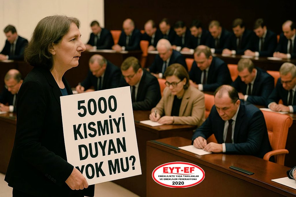 ANTALYA EYT & EF (@antalyaeytef) on Twitter photo <a href="/ArzuLastikci/">EYT & EF Arzu LASTİKCİ</a> <a href="/RTErdogan/">Recep Tayyip Erdoğan</a> <a href="/isikhanvedat/">Prof. Dr. Vedat Işıkhan</a> <a href="/_cevdetyilmaz/">Cevdet Yılmaz</a> <a href="/eczozgurozel/">Özgür Özel</a> <a href="/MHP_Bilgi/">MHP</a> <a href="/iyiparti/">İYİ Parti</a> <a href="/herkesicinCHP/">CHP 🇹🇷</a> <a href="/erbakanfatih/">Dr. Fatih Erbakan</a> <a href="/GelecekPartiTR/">Gelecek Partisi</a> <a href="/mahmutarikansp/">Mahmut Arıkan</a> <a href="/EytEmeklilerFed/">EYT VE EMEKLİLER FEDERASYONU</a> <a href="/EYT_ED/">EYT VE EMEKLİLER DERNEĞİ</a> 🔊2.TAG👇
#5000KısmiyiDuyanYokmu
Hak sahibi yüzbinler,
hâlâ Adalet bekliyor.
İktidar mağduriyeti görmeyip,
Çözüldü diyerek üstünü örtmeye çalışsa da;
Hakkımızı alana kadar,
Susmayacağız !
Kırmızı çizgimizden
Vazgeçmeyeceğiz !
#EmekliUyanYokSeniDuyan
<a href="/RTErdogan/">Recep Tayyip Erdoğan</a>
<a href="/isikhanvedat/">Prof. Dr. Vedat Işıkhan</a> <a href="/ArzuLastikci/">EYT & EF Arzu LASTİKCİ</a> <a href="/RTErdogan/">Recep Tayyip Erdoğan</a> <a href="/isikhanvedat/">Prof. Dr. Vedat Işıkhan</a> <a href="/_cevdetyilmaz/">Cevdet Yılmaz</a> <a href="/eczozgurozel/">Özgür Özel</a> <a href="/MHP_Bilgi/">MHP</a> <a href="/iyiparti/">İYİ Parti</a> <a href="/herkesicinCHP/">CHP 🇹🇷</a> <a href="/erbakanfatih/">Dr. Fatih Erbakan</a> <a href="/GelecekPartiTR/">Gelecek Partisi</a> <a href="/mahmutarikansp/">Mahmut Arıkan</a> <a href="/EytEmeklilerFed/">EYT VE EMEKLİLER FEDERASYONU</a> <a href="/EYT_ED/">EYT VE EMEKLİLER DERNEĞİ</a> 🔊2.TAG👇
#5000KısmiyiDuyanYokmu
Hak sahibi yüzbinler,
hâlâ Adalet bekliyor.
İktidar mağduriyeti görmeyip,
Çözüldü diyerek üstünü örtmeye çalışsa da;
Hakkımızı alana kadar,
Susmayacağız !
Kırmızı çizgimizden
Vazgeçmeyeceğiz !
#EmekliUyanYokSeniDuyan
<a href="/RTErdogan/">Recep Tayyip Erdoğan</a>
<a href="/isikhanvedat/">Prof. Dr. Vedat Işıkhan</a>