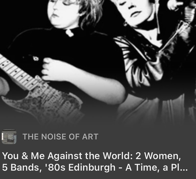 Neil Cooper (@neilcooper1) on Twitter photo New on The Noise of Art…
You & Me Against the World: 2 Women, 5 Bands, ‘80s Edinburgh
open.substack.com/pub/neilcooper…
Some thoughts prompted by Saskia Holling’s new book that looks at the close knit music scene that inspired her labour of love. <a href="/spinoutnuggets/">Spinout Nuggets</a> New on The Noise of Art…
You & Me Against the World: 2 Women, 5 Bands, ‘80s Edinburgh
open.substack.com/pub/neilcooper…
Some thoughts prompted by Saskia Holling’s new book that looks at the close knit music scene that inspired her labour of love. <a href="/spinoutnuggets/">Spinout Nuggets</a>