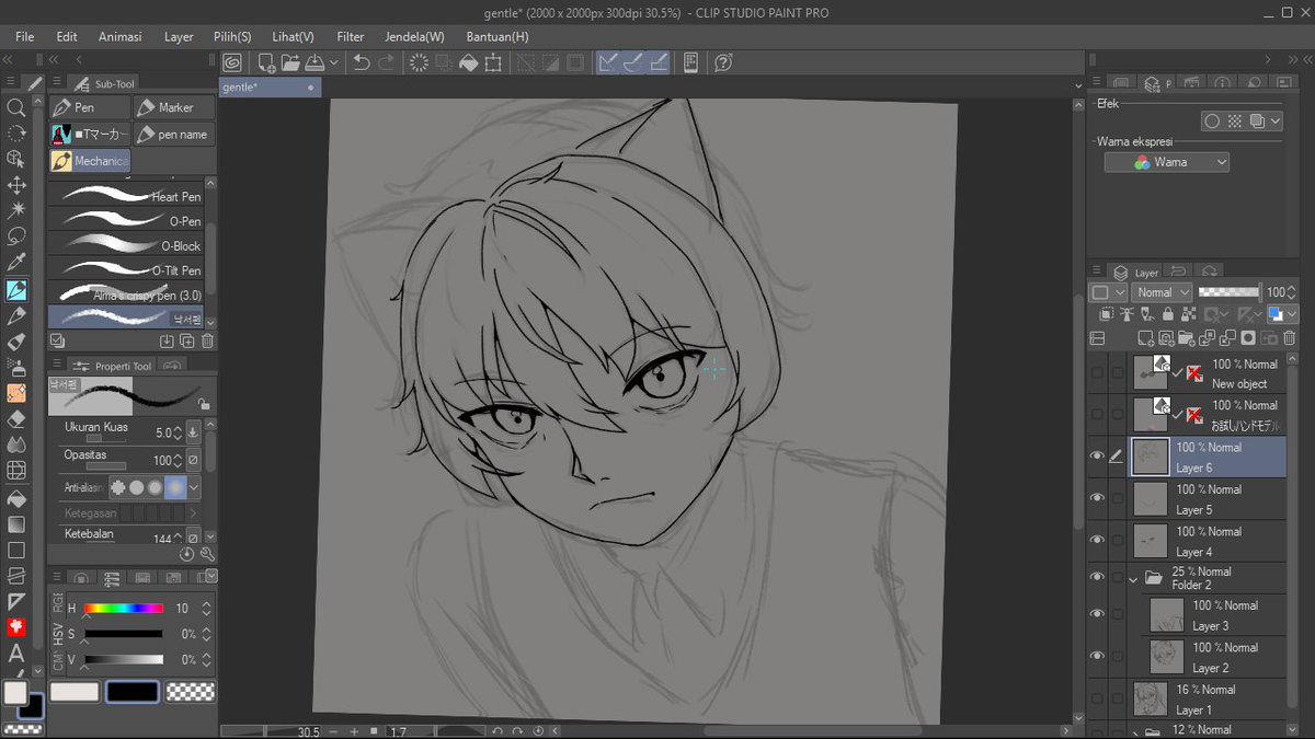 cat boi wip
