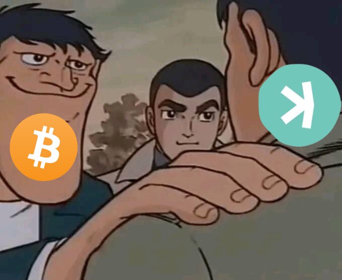 Bitcoin to Kaspa:
“I crawled so you could fly. I showed the world decentralization was possible… but you, you’re rewriting the rules of speed. Now go — finish what I started.”