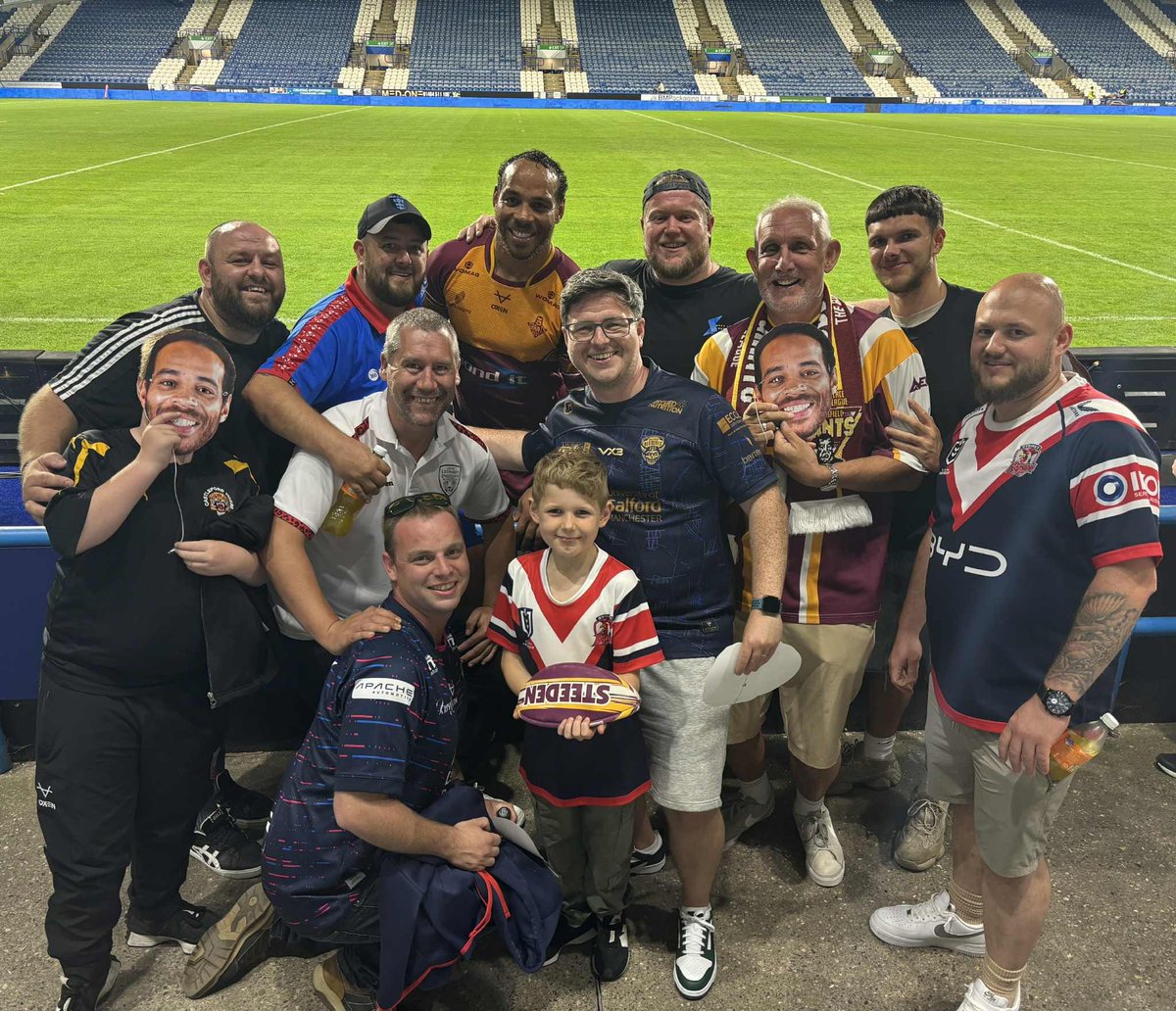Super League Raw (@superleagueraw) on Twitter photo Are you attending a Rugby League match this weekend in Super League or Championship?
Would you like to appear on Super League Raw Weekly?
Add you families photos to the comments and watch the show next week to see if yours has been selected to start the show!
<a href="/SuperLeague/">Betfred Super League</a> Are you attending a Rugby League match this weekend in Super League or Championship?
Would you like to appear on Super League Raw Weekly?
Add you families photos to the comments and watch the show next week to see if yours has been selected to start the show!
<a href="/SuperLeague/">Betfred Super League</a>