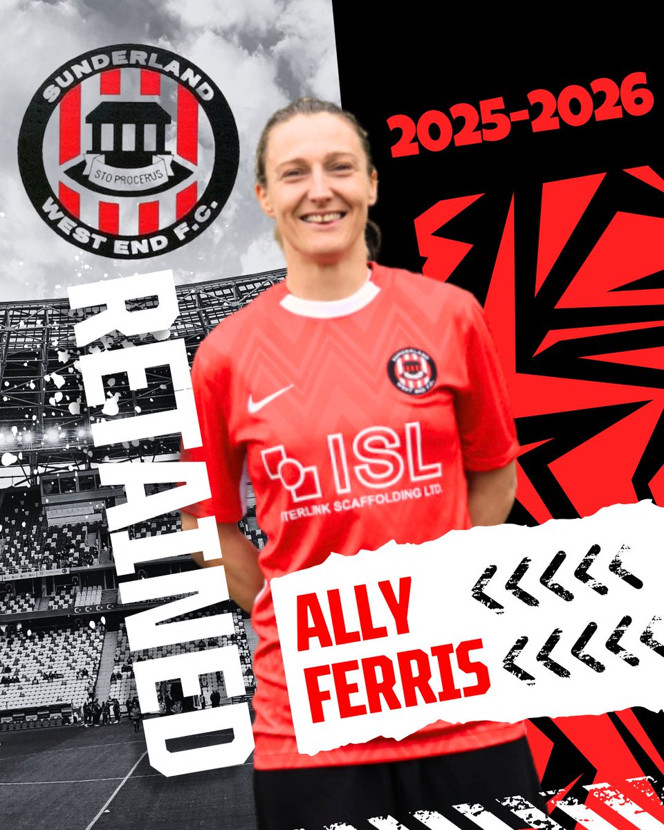 Sunderland West End Ladies FC (@westend_ladies) on Twitter photo Weโre buzzing to announce that ๐๐ฅ๐ฅ๐ฒ will be returning for the ๐๐๐๐/๐๐ ๐ฌ๐๐๐ฌ๐จ๐ง! ๐๐ดโซ
A huge presence both on and off the pitch an ๐๐ฑ๐ฉ๐๐ซ๐ข๐๐ง๐๐๐ ๐ฅ๐๐๐๐๐ซ, a ๐ฏ๐จ๐๐๐ฅ ๐จ๐ซ๐ ๐๐ง๐ข๐ฌ๐๐ซ, and leads by example every time she pulls on the shirt. Weโre buzzing to announce that ๐๐ฅ๐ฅ๐ฒ will be returning for the ๐๐๐๐/๐๐ ๐ฌ๐๐๐ฌ๐จ๐ง! ๐๐ดโซ
A huge presence both on and off the pitch an ๐๐ฑ๐ฉ๐๐ซ๐ข๐๐ง๐๐๐ ๐ฅ๐๐๐๐๐ซ, a ๐ฏ๐จ๐๐๐ฅ ๐จ๐ซ๐ ๐๐ง๐ข๐ฌ๐๐ซ, and leads by example every time she pulls on the shirt.