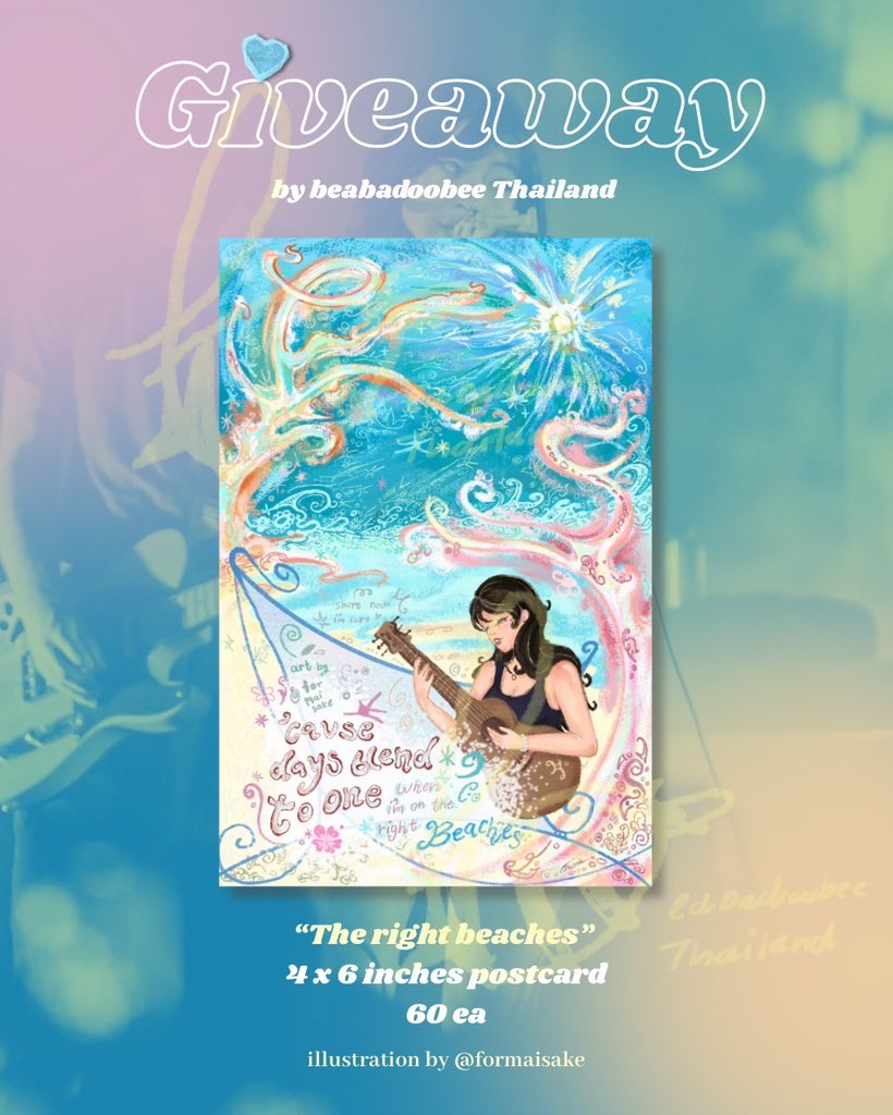 beabadoobee Thailand ☁️ tweet media