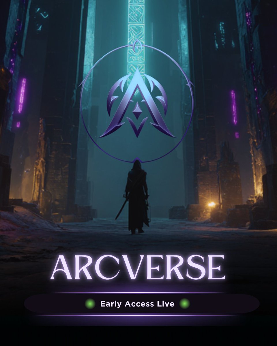 ArcVerse is an AR/VR action game.
Step into myth-inspired “Sin Zones,” battle using full-body motion, and earn evolving NFT loot.
Your world, your warrior connected across web, VR &amp; mobile.
Welcome to the future of immersive gaming. ⚔️
Join Now- t.me/+2EoQ6uthmkg4M…