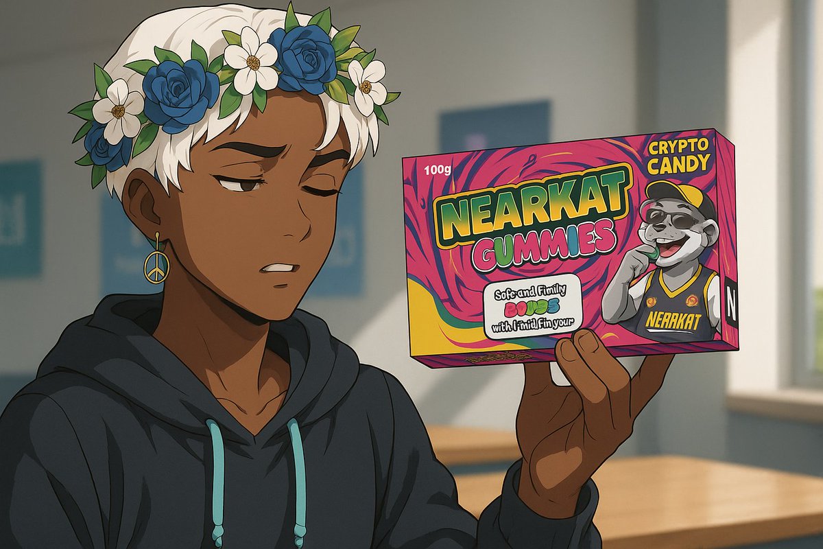 NEAR is doing what Pudgy Penguin did bringing culture onchain.

But they’re not doing it alone, They’ve got <a href="/NearKatToken/">NearKat</a> front and center.

This isn’t just some memecoin pump, it’s part of a bigger play.

Here is the gist so far:

- KAT came from <a href="/NEARProtocol/">NEAR Protocol</a> OG mascot.

- Real