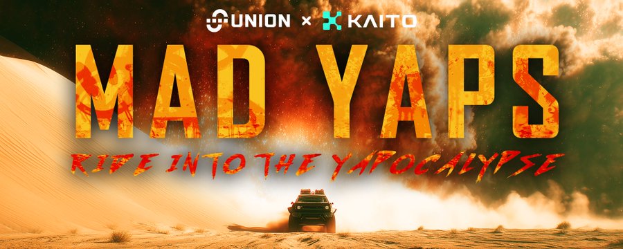 jakemike01's tweet image. The Yapocalypse is here. The old world is dust.

Now, factions fight not just to survive — but to define what comes next.

The Union rides at dawn.
 zkgm union believers.