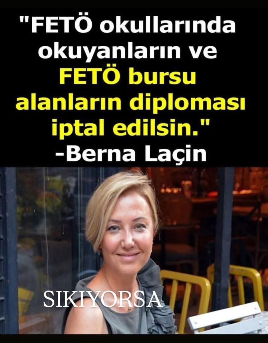 Aynen katılıyorum👍👇 
#Diploma