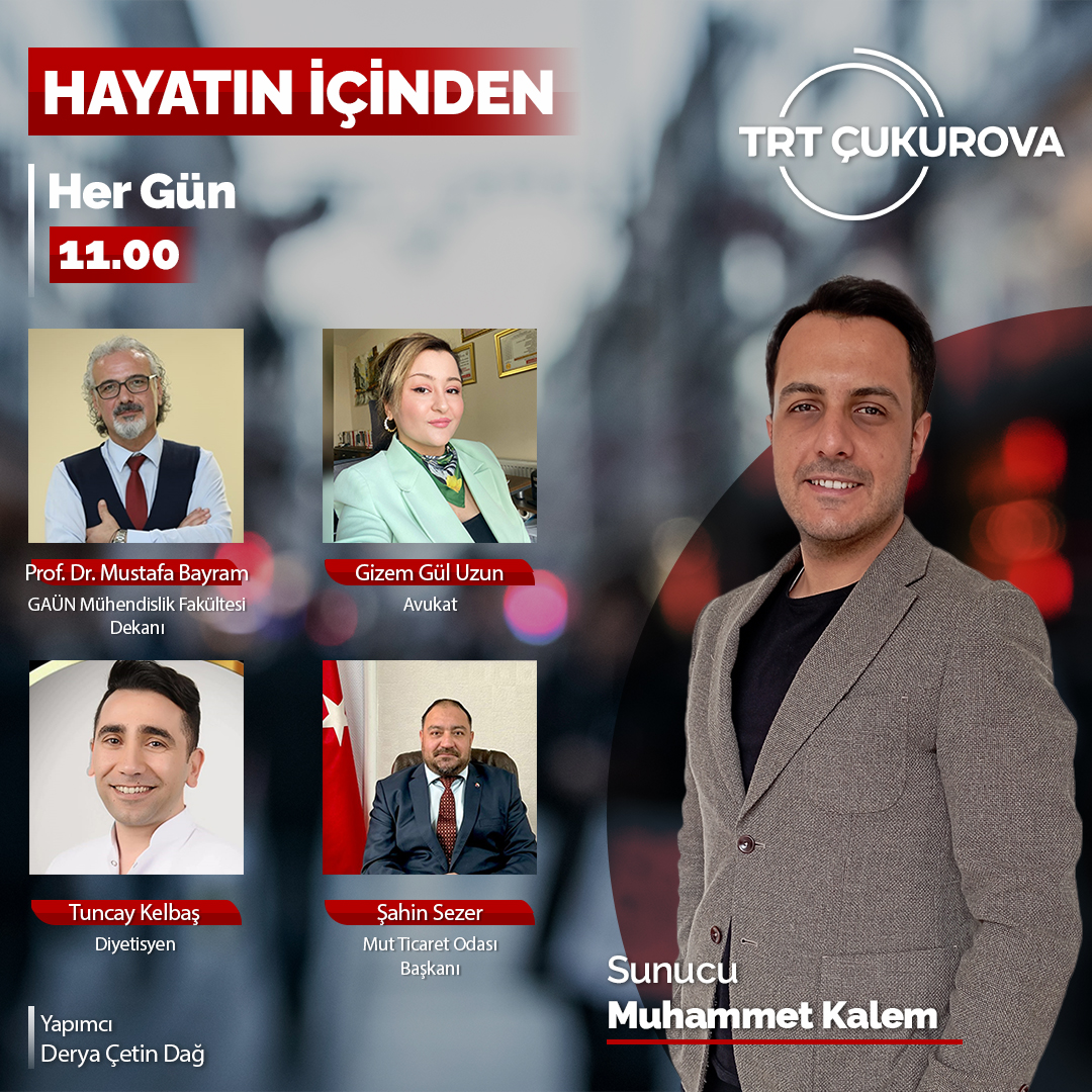 Hayatın İçinden başlıyor.

Canlı Yayın ⤵️

🌐radyo.trt.net.tr
🎧trtdinle.com