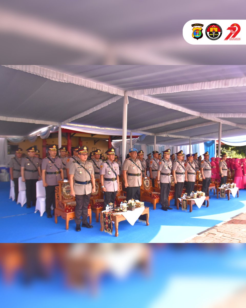 Halo Sekelik Polda Lampung!

Kapolda Lampung Irjen Pol. Helmy Santika S.H., S.I.K., M.Si. menjadi Inspektur Upacara Pembukaan Pendidikan Pembentukan Bintara Polri T.A. 2025 di SPN Kemiling Polda Lampung Hari Rabu, 30 Juli 2025 pukul 08.00 WIB.

Kapolda Lampung