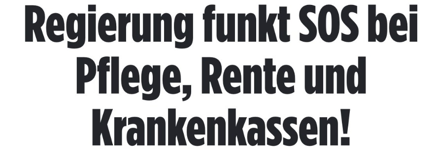 An wen kann ich SOS wegen der Regierung?
