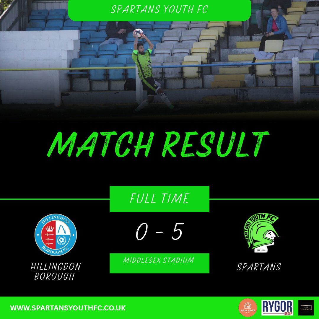 Spartans Youth FC (@spartansyouthfc) on Twitter photo It was an impressive display last night as we bounced back with a 5-0 victory over <a href="/hbfc1872/">Hillingdon Borough FC</a>, with 4 players aged 17 and younger in the squad.
Lewis Davis ⚽️⚽️
Ahmed Abdulbagy ⚽️
Oliwier Kaczmarrek ⚽️
Adam Belahcene ⚽️ It was an impressive display last night as we bounced back with a 5-0 victory over <a href="/hbfc1872/">Hillingdon Borough FC</a>, with 4 players aged 17 and younger in the squad.
Lewis Davis ⚽️⚽️
Ahmed Abdulbagy ⚽️
Oliwier Kaczmarrek ⚽️
Adam Belahcene ⚽️