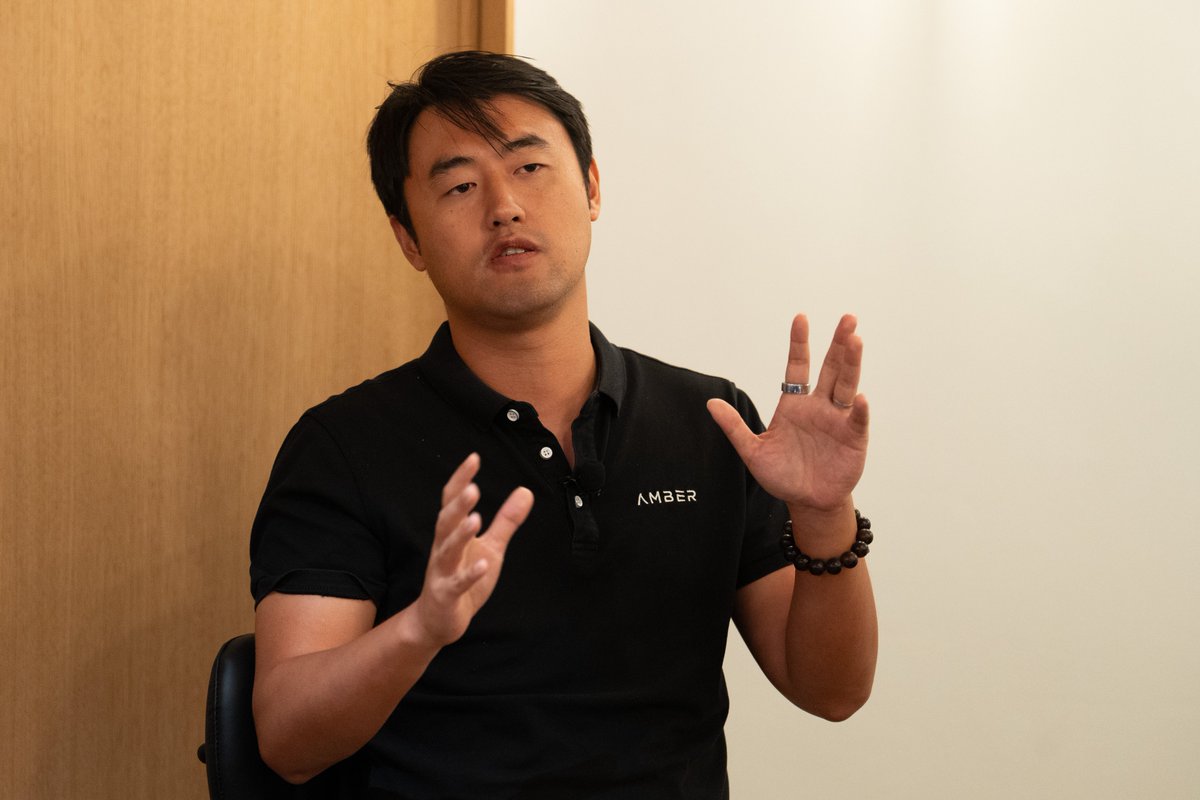 Amber Group (@ambergroup_io) on Twitter photo โAI agents could one day hire humans back to do what they want.โ
Our CEO <a href="/MichaelWuAmber/">mwa</a> joined #FortuneAISingapore alongside leaders from <a href="/StanChart/">Standard Chartered</a>, <a href="/AntGroup/">Ant Group</a>, and <a href="/BNPParibas/">BNP Paribas Group</a> to explore how AI is reshaping finance.
On stage with leaders from <a href="/StanChart/">Standard Chartered</a>, <a href="/AntGroup/">Ant Group</a> & โAI agents could one day hire humans back to do what they want.โ
Our CEO <a href="/MichaelWuAmber/">mwa</a> joined #FortuneAISingapore alongside leaders from <a href="/StanChart/">Standard Chartered</a>, <a href="/AntGroup/">Ant Group</a>, and <a href="/BNPParibas/">BNP Paribas Group</a> to explore how AI is reshaping finance.
On stage with leaders from <a href="/StanChart/">Standard Chartered</a>, <a href="/AntGroup/">Ant Group</a> &