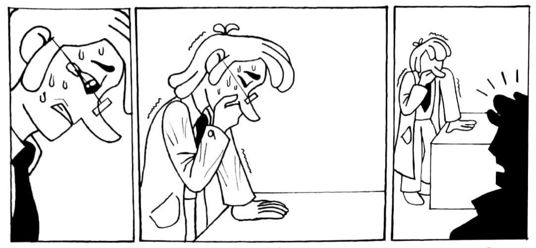 stargayzerily03's tweet photo. It's apparently #FiddauthorDay and I have nothing good to bring to the table so I'm presenting you this super old, short comic about my Parallel Lovers AU that I've never posted here before. 😅 https://t.co/2p24C0lrlm