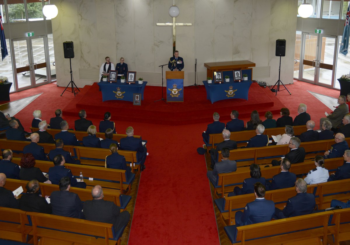 Air Marshal Stephen Chappell tweet media