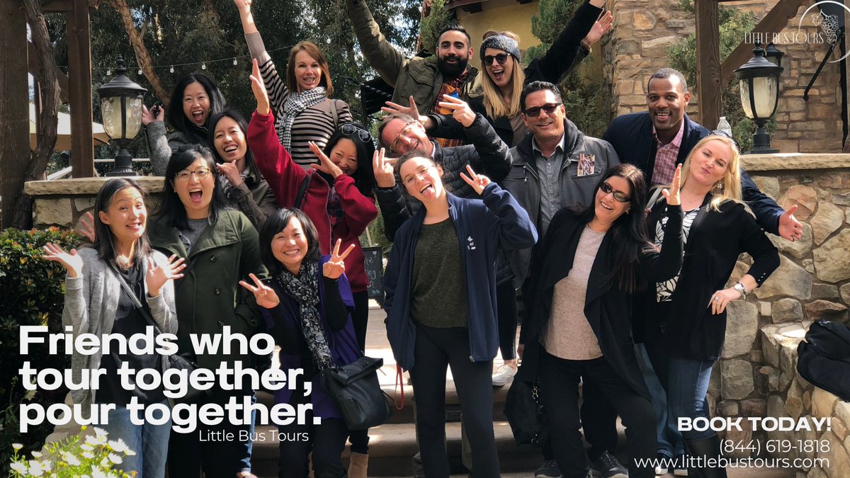 Wine in hand and laughter that won’t stop, that’s how we do it in Temecula with Little Bus Tours! From first pours to final toasts, every moment becomes a core memory when shared with your favorite people.

#WeekendWineCrew #GirlsTripGoals #LittleBusTours