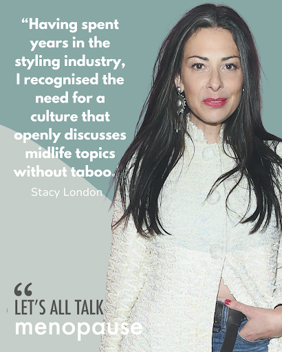 LATMenopause's tweet photo. “Through my PinterestTV show, ‘Midlife Magic,’ I will speak to female founders and highlight the products revolutionizing the discourse surrounding menopause and health.”

It's so important to see smart, bold women like @StacyLondonReal leading the conversation. https://t.co/zuh6ZUx1eo