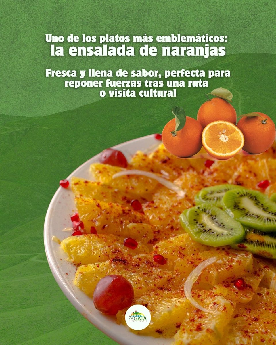 🍊 Sabor a Sierra de Gata
¿Sabías que en muchos pueblos de Sierra de Gata es fácil encontrar naranjos en los huertos serragatinos, conviviendo con olivos y otros frutales?