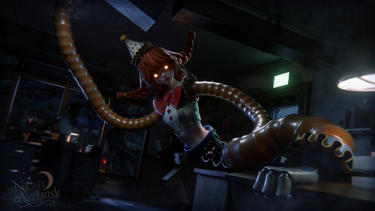 "Come get your birthday hug!" 

#Blender3d #b3d #SOTM #VRChat #VRC