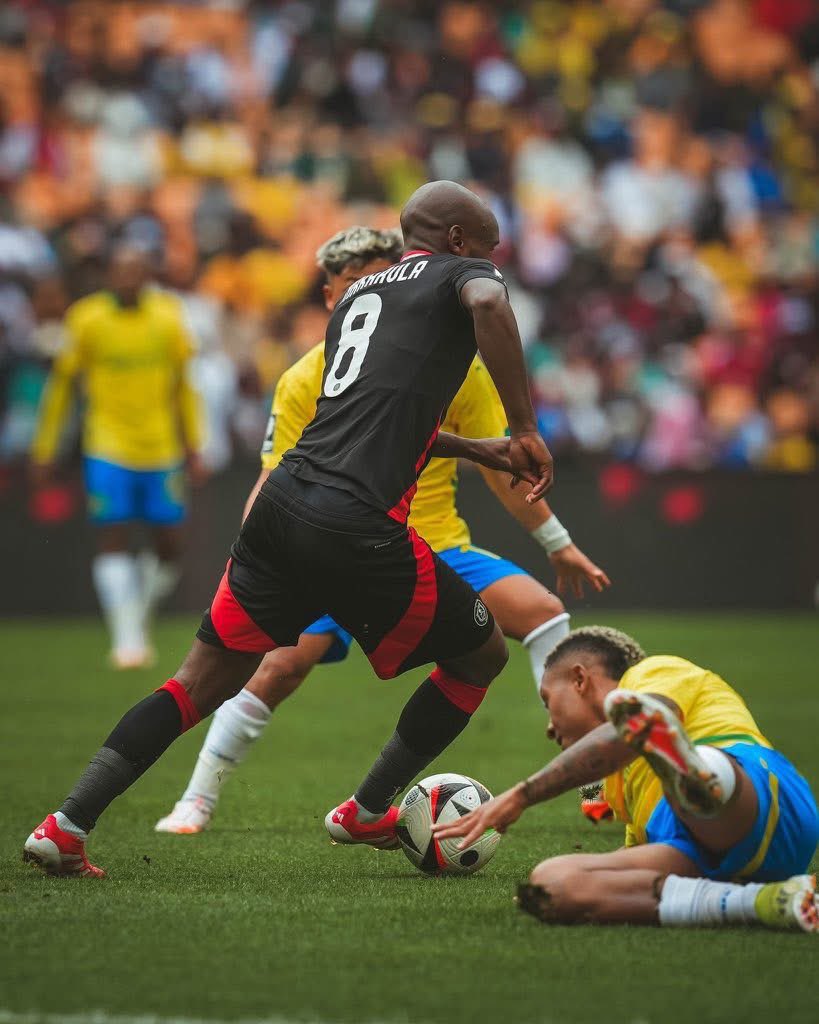 Makhaula won the midfield of the season in this match 🤧😤