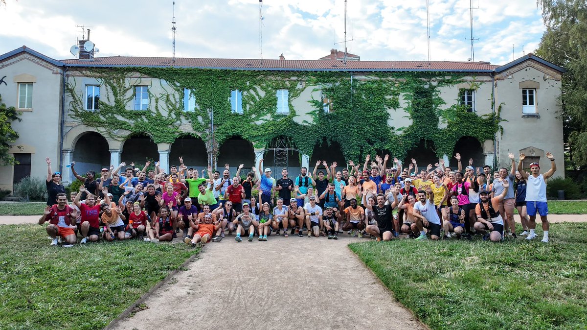 Quelle belle saison d’Urban Trail 🧡

#LYON