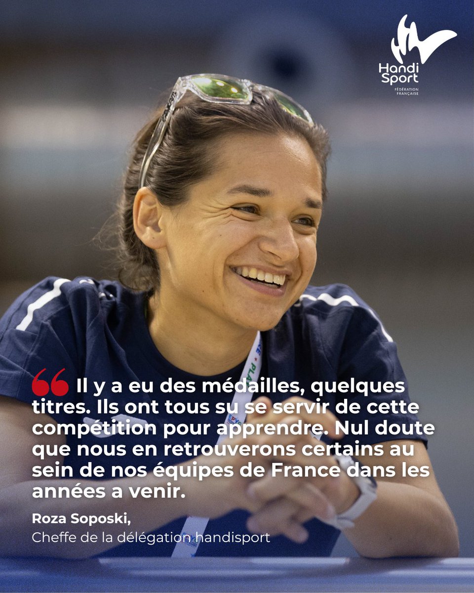 FFHandisport (@ffhandisport) on Twitter photo 🇫🇷 Top 5 des nations aux #EPYG2025 !
Les athlètes de la <a href="/FFHandisport/">FFHandisport</a> ont brillé en Turquie avec 21 médailles, dont 7 en or, sur les 32 décrochées par la délégation France 👏
📸 ©CPSF/Marie Lopez-Vivanco
bleushandisport.com/actualites/epy… 🇫🇷 Top 5 des nations aux #EPYG2025 !
Les athlètes de la <a href="/FFHandisport/">FFHandisport</a> ont brillé en Turquie avec 21 médailles, dont 7 en or, sur les 32 décrochées par la délégation France 👏
📸 ©CPSF/Marie Lopez-Vivanco
bleushandisport.com/actualites/epy…