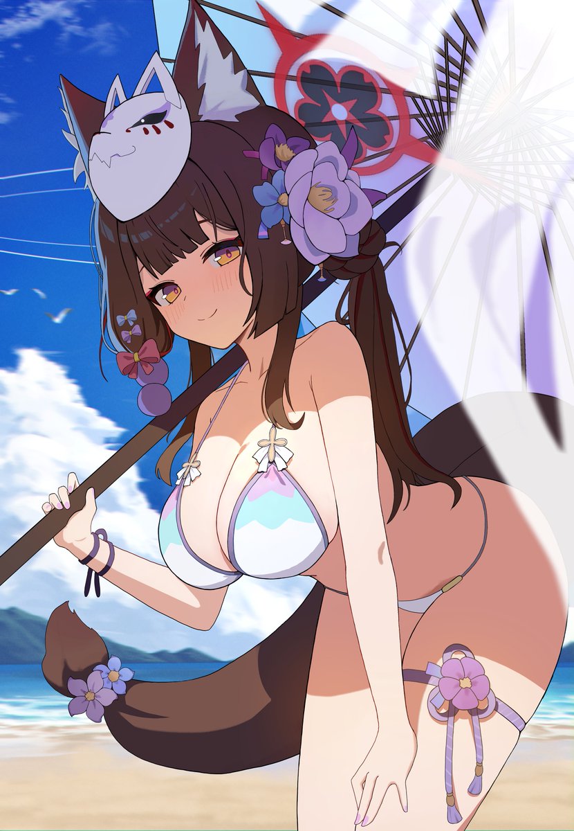 Wakamo
#BlueArchive #ブルアカ