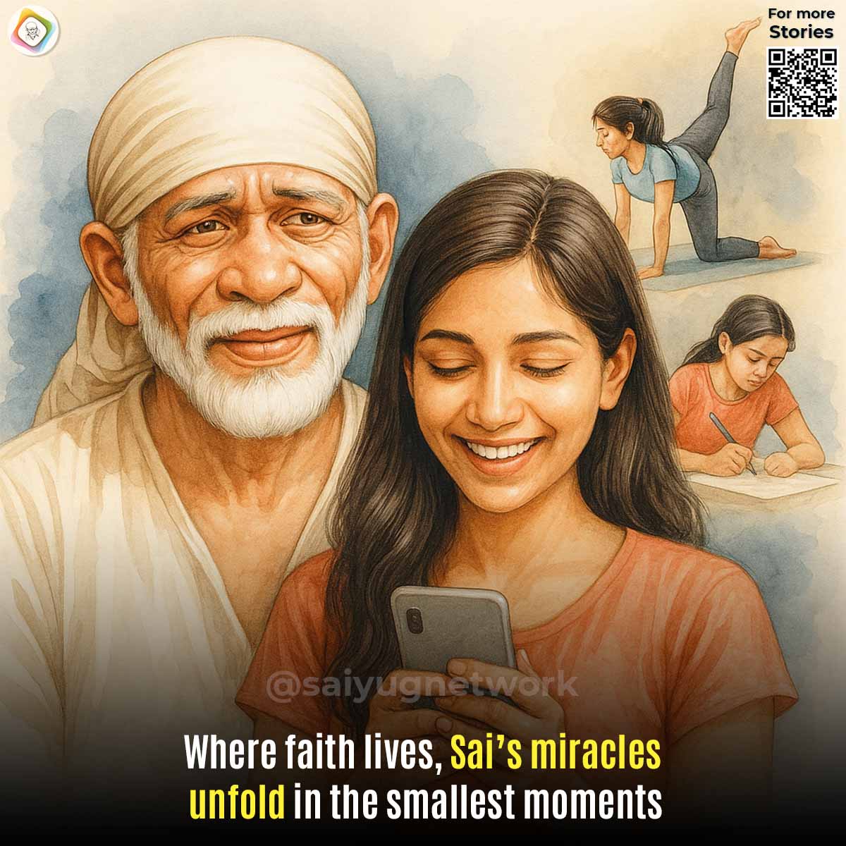 saiyugnetwork's tweet photo. Everyday Blessings through Sai Baba’s Miracles https://t.co/fgOZhE0Aqz
WhatsApp Channel
https://t.co/PahCof3iMA
#SaiBabaMiracles #ShirdiSaiBaba #SaiBlessings #FaithInSai #SaiDevoteeExperiences #SaiKripa #OmSaiRam #SaiProtects #SaiGrace #SaiBabaLeela #DivineHelp #UdiMiracles https://t.co/1MwnI5IakA