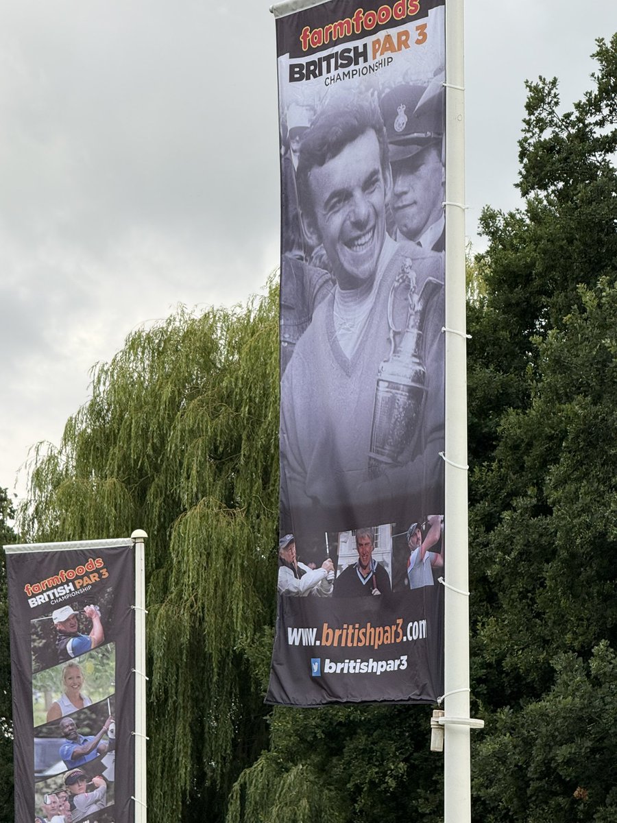 NailcoteHall's tweet image. The Qualifier for @BritishPar3 has started today with 60 Pro’s competing for 4places to  play in next week’s €150,000 Farmfoods British Par 3 Championship from Aug 5-8 here at Nailcote Hall Hotel  The World’s biggest Pro Par 3 Event at the No 1 Par 3 course in the UK &amp;amp; hosted by