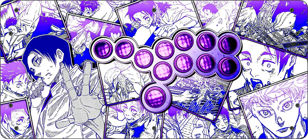 Yuta art for Tashjohn's Hit Box by Felipe Fernandez
thearcadestick.com/ckng/
#YutaOkkotsu #arcadestickart
<a href="/hitboxarcade/">Hit Box Arcade</a>