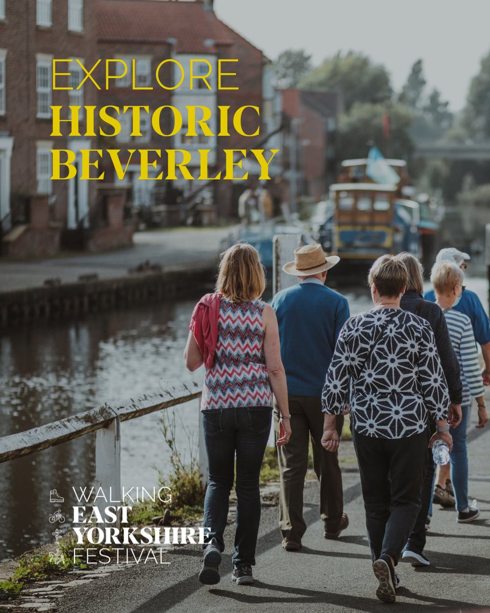 Visit Beverley tweet media