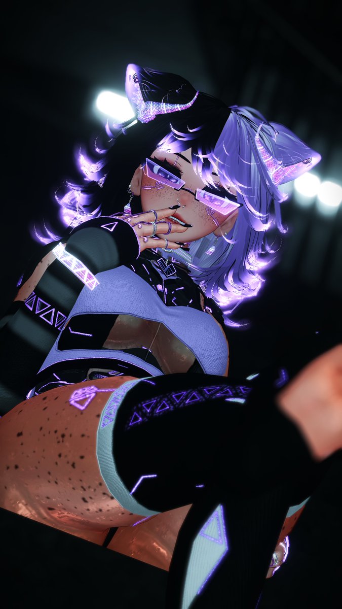 Do you like the view from down there~?💜

Astra by <a href="/datguyfulvr/">ful</a> coming out on the 31st!