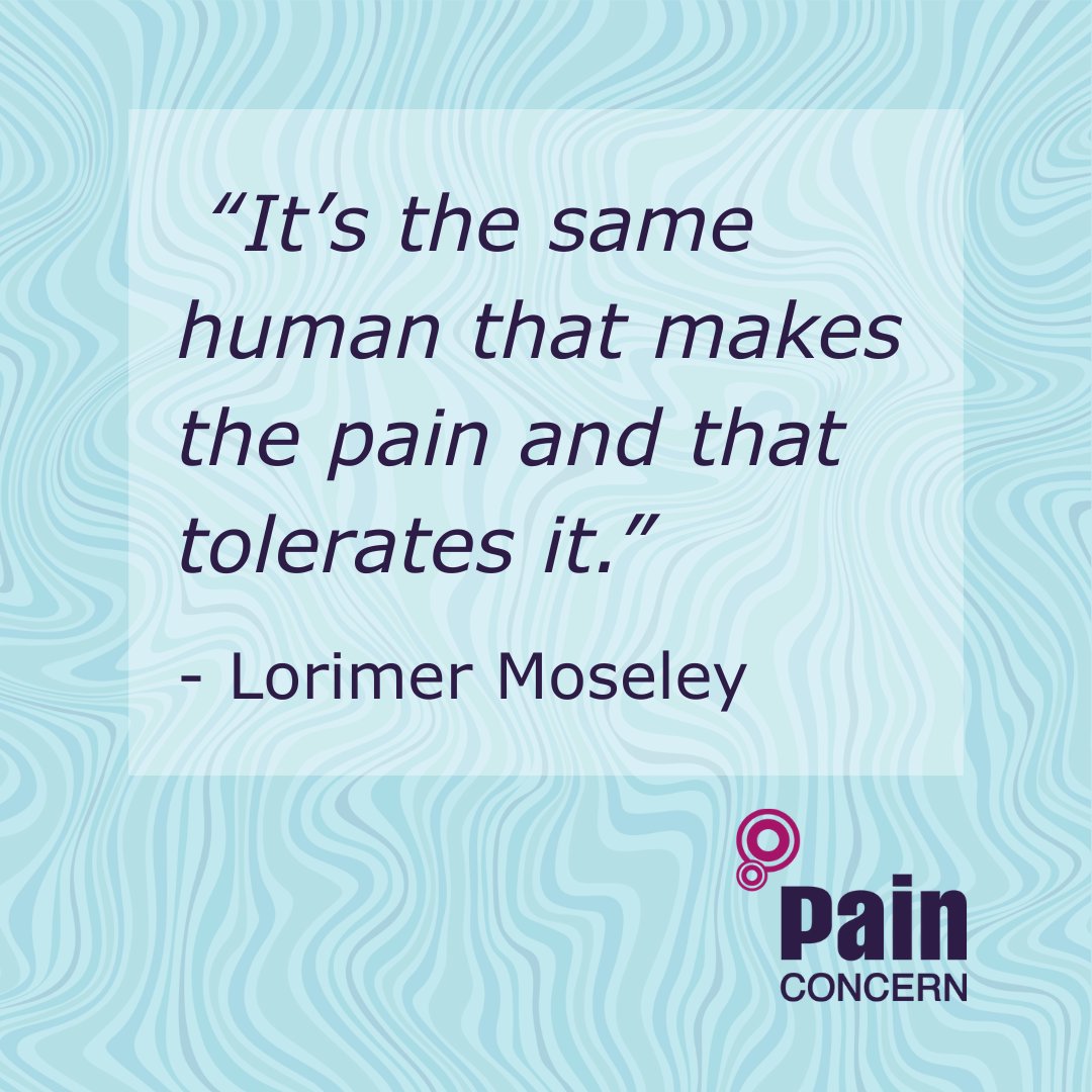 Why do people experience pain so differently? And it’s not about toughness ...

📚 Learn more in this  Guardian article 👉 ow.ly/YaO150Wx23A
then…
🧠 Join our free online Pain Education classes to understand &amp; manage your pain: 
👉 ow.ly/7OPo50Wx1UC
#ChronicPain