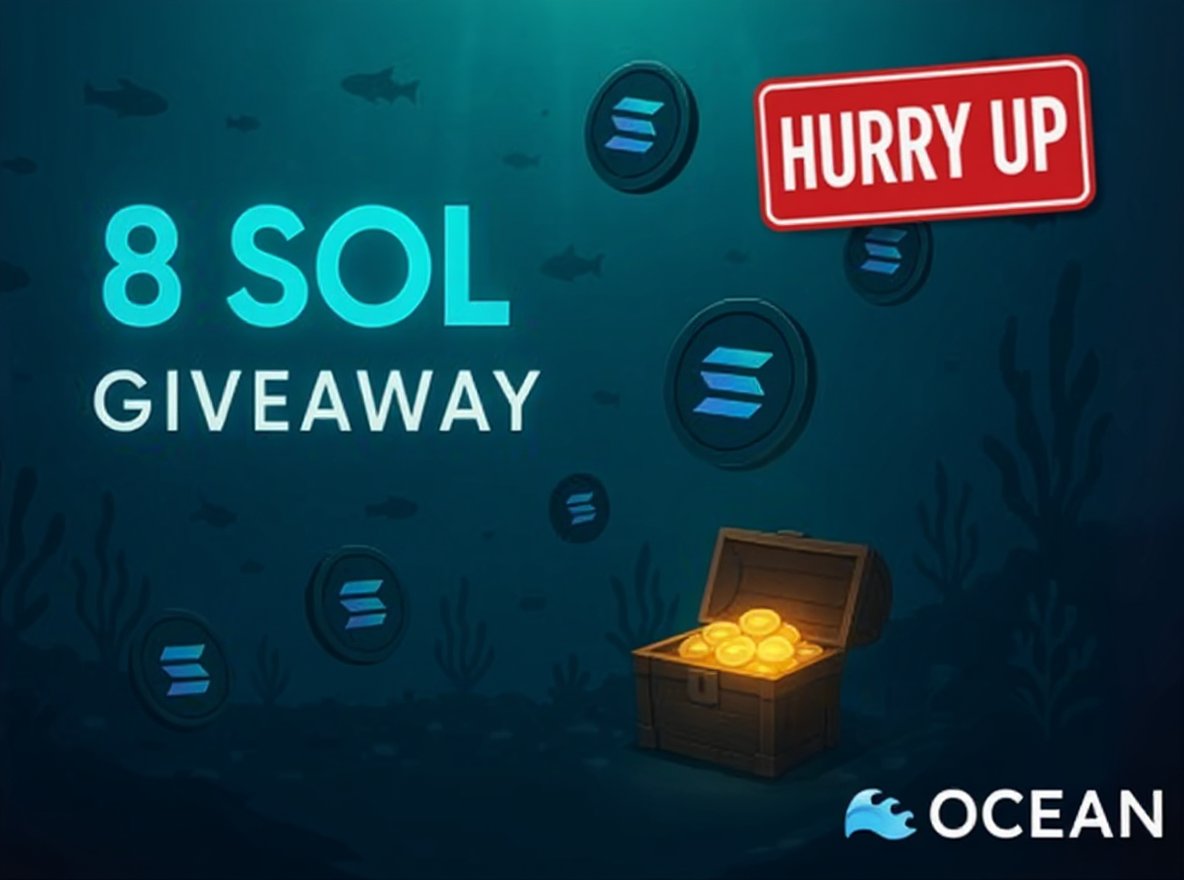🚨 Hurry up! You can still make it to the giveaway🌊