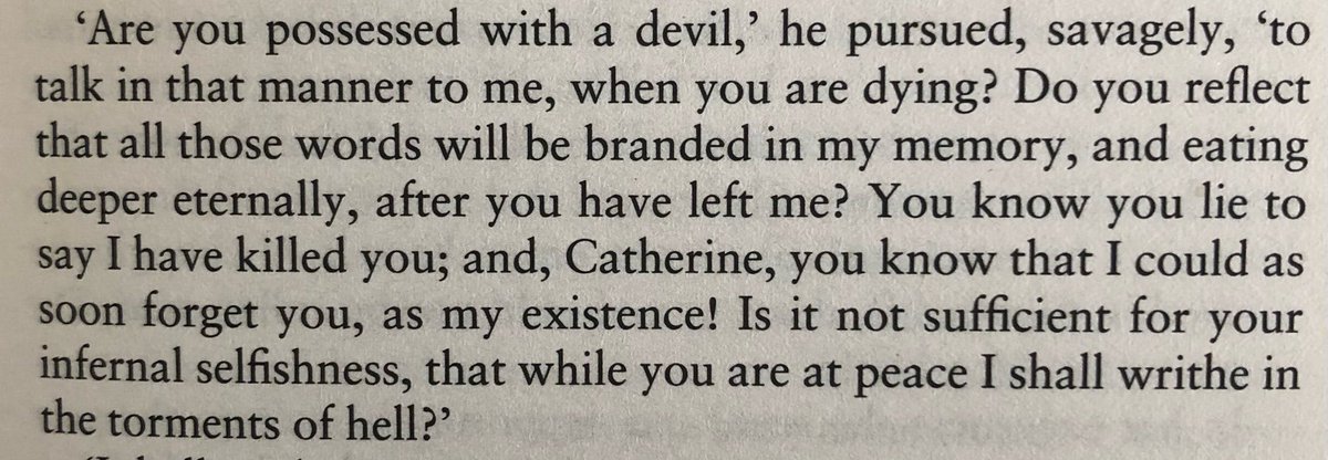 thank you for writing chapter 15 of wuthering heights emily 🥳