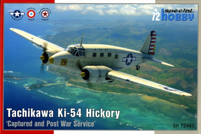 KeyModelWorld's tweet image. Special Hobby's most recent Ki-54 Hickory contains a trio of post-war and captured airframes:
#specialhobby #scalemodelling
keymodelworld.com/article/specia…