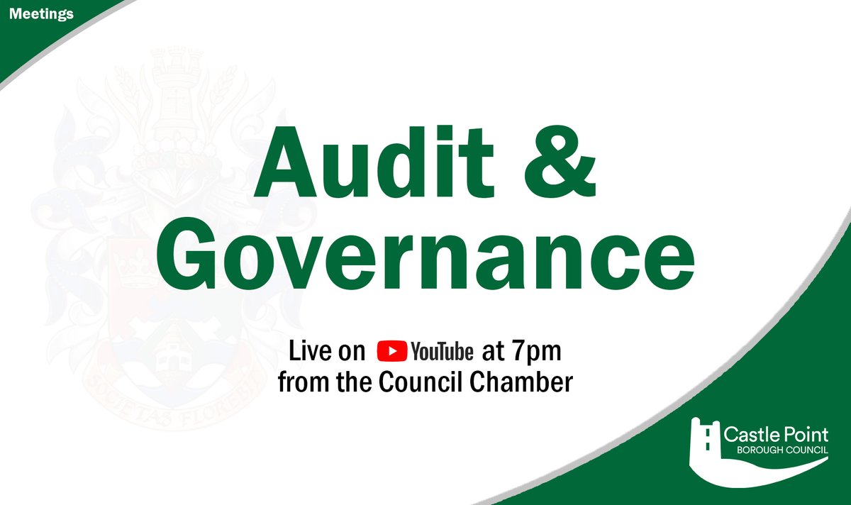 Tonight's meeting is for the Audit &amp; Governance Committee and will be live streamed from the Council Chamber from 7pm.

Watch on our YouTube: orlo.uk/LBv0d