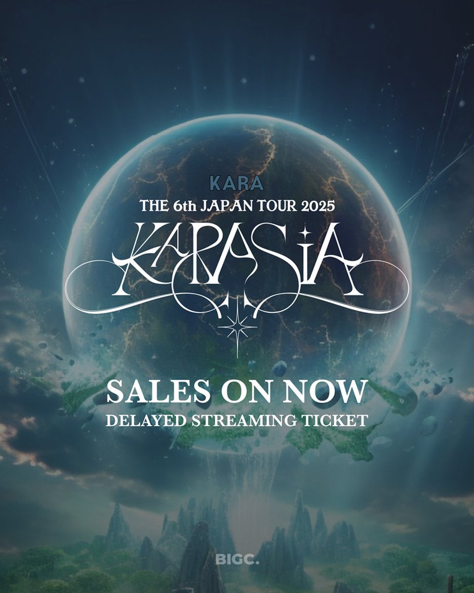 KARASIA 2025 神戸アップグレード特典 未開封 KARA – KARA The 6th Japan Tour 2025