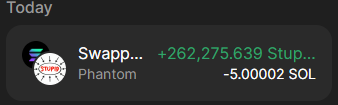 If you don't have Harry Bolz to buy blood 🚀

You will never make it 🚫🧠

$STUPID WILL FLIP EM ALL!
EXPECT US 👻

WHO DID I MISS? 🚀🚀🚀 Bullish
👇REPLY FOR A 420X