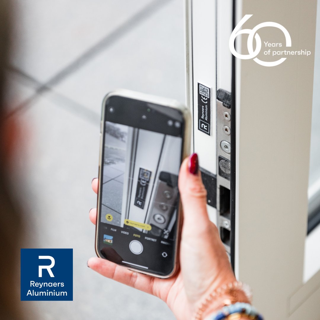 Trace every detail of your Reynaers Aluminium windows and doors, with the help of DigiTrace. Fabricators, installers and homeowners can check all sorts of related system data, simply by scanning the QR code on the element. 

Discover more here: brnw.ch/21wUwIr